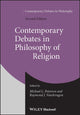 Book cover of: Contemporary Debates in Philosophy of Religion. By: Michael L. Peterson