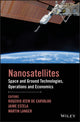 Book cover of: Nanosatellites. By: Asma
