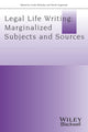 Book cover of: Legal Life-Writing. By: Linda Mulcahy
