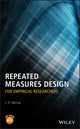 Book cover of: Repeated Measures Design for Empirical Researchers