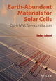 Book cover of: Earth-Abundant Materials for Solar Cells. By: Sadao Adachi