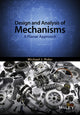Book cover of: Design and Analysis of Mechanisms. By: Michael J. Rider