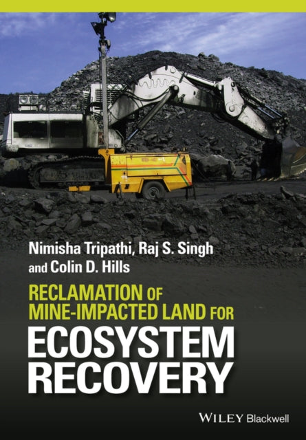 Book cover of: Reclamation of Mine-impacted Land for Ecosystem Recovery. By: Nimisha Tripathi