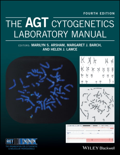 Book cover of: AGT Cytogenetics Laboratory Manual. By: Marilyn S. Arsham