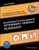 Book cover of: Blackwell's Five-Minute Veterinary Consult: Ruminant