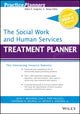 Book cover of: Social Work and Human Services Treatment Planner, with DSM 5 Updates. By: Arthur E., Jr Jongsma