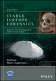 Book cover of: Stable Isotope Forensics. By: Wolfram Meier-Augenstein