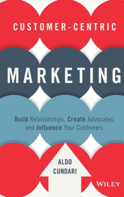 Book cover of: Customer-Centric Marketing. By: Aldo Cundari