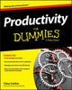 Book cover of: Productivity For Dummies. By: Ciara Conlon