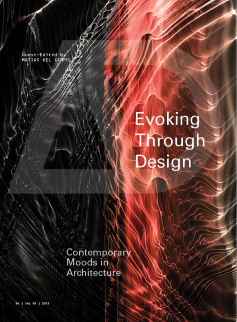 Book cover of: Evoking through Design. By: Matias del Campo
