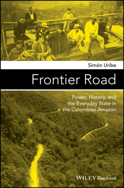Book cover of: Frontier Road. By: Simón Uribe