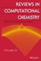 Book cover of: Reviews in Computational Chemistry, Volume 29. By: Abby L. Parrill