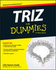 Book cover of: TRIZ For Dummies. By: Lilly Haines-Gadd