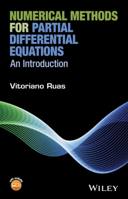 Book cover of: Numerical Methods for Partial Differential Equations. By: Vitoriano Ruas