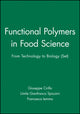 Book cover of: Functional Polymers in Food Science. By: Giuseppe Cirillo