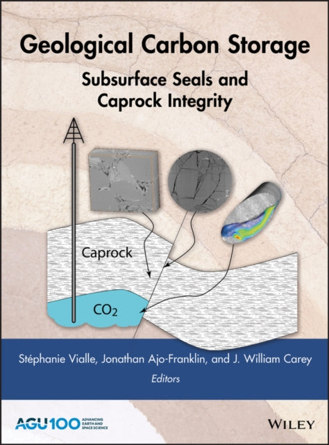 Book cover of: Geological Carbon Storage. By: Stéphanie Vialle