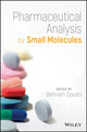 Book cover of: Pharmaceutical Analysis for Small Molecules. By: Behnam Davani