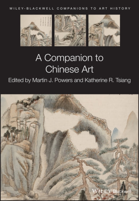 Book cover of: Companion to Chinese Art. By: Martin J. Powers