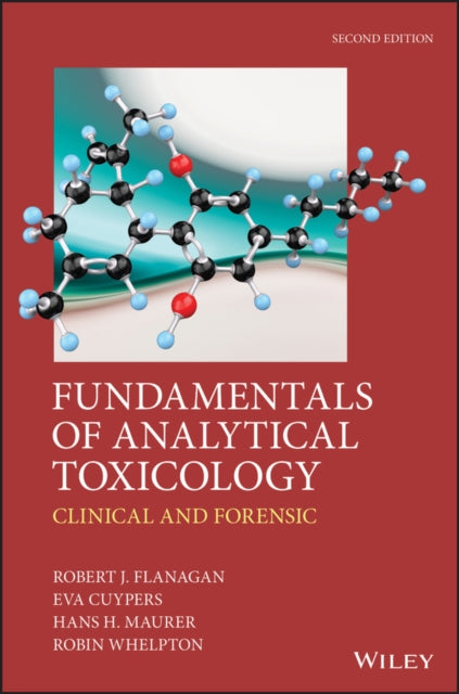 Book cover of: Fundamentals of Analytical Toxicology. By: Robert J. Flanagan