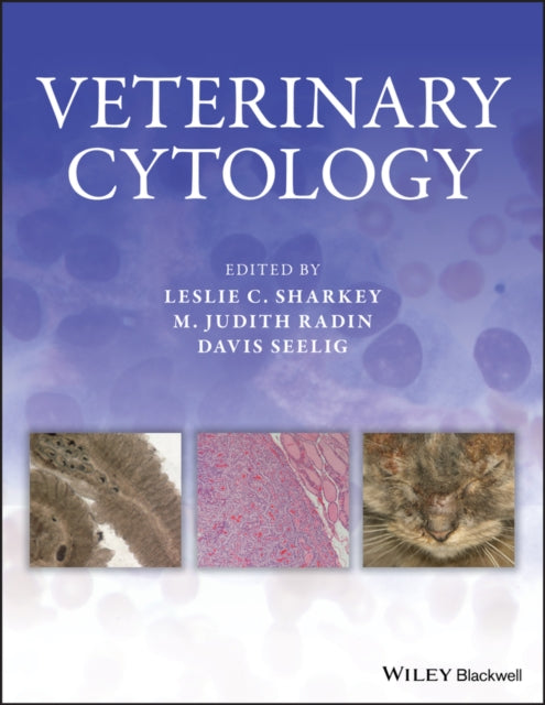Book cover of: Veterinary Cytology. By: Leslie C. Sharkey