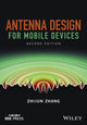 Book cover of: Antenna Design for Mobile Devices. By: Zhijun Zhang