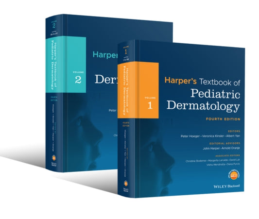 Book cover of: Harper's Textbook of Pediatric Dermatology, 2 Volume Set. By: Peter H. Hoeger