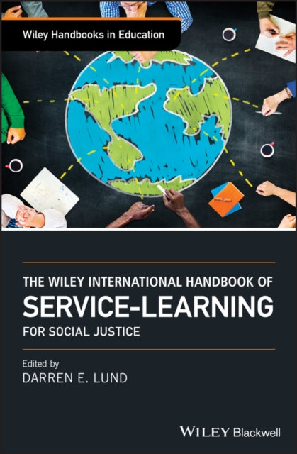 Book cover of: Wiley International Handbook of Service–Learning for Social Justice