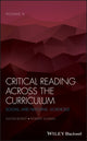 Book cover of: Critical Reading Across the Curriculum, Volume 2. By: Robert DiYanni