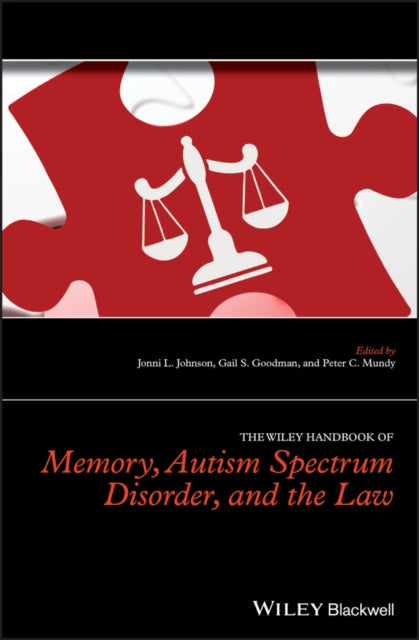 Book cover of: Wiley Handbook of Memory, Autism Spectrum Disorder, and the Law. By: Jonni L. Johnson