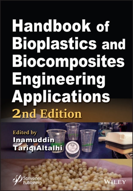 Book cover of: Handbook of Bioplastics and Biocomposites Engineering Applications. By: Srikanth Pilla