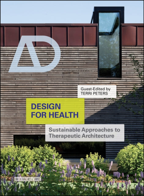 Book cover of: Design for Health. By: Terri Peters