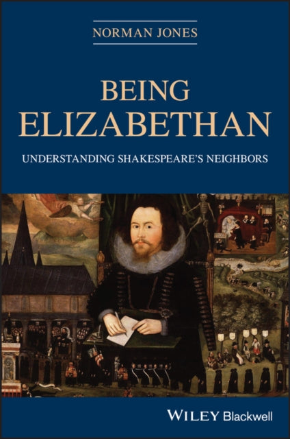 Book cover of: Being Elizabethan. By: Jones, Norman L.