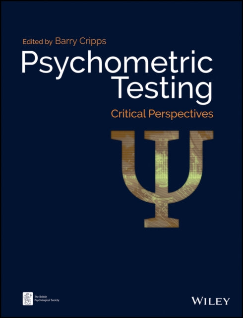 Book cover of: Psychometric Testing. By: Barry Cripps