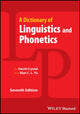 Book cover of: Dictionary of Linguistics and Phonetics. By: Crystal