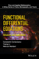 Book cover of: Functional Differential Equations. By: C. Corduneanu