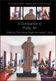 Book cover of: Companion to Public Art. By: Cher Krause Knight