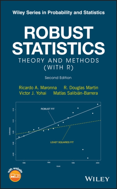 Book cover of: Robust Statistics. By: Maronna