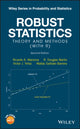 Book cover of: Robust Statistics. By: Maronna