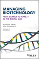 Book cover of: Managing Biotechnology. By: Francoise Simon