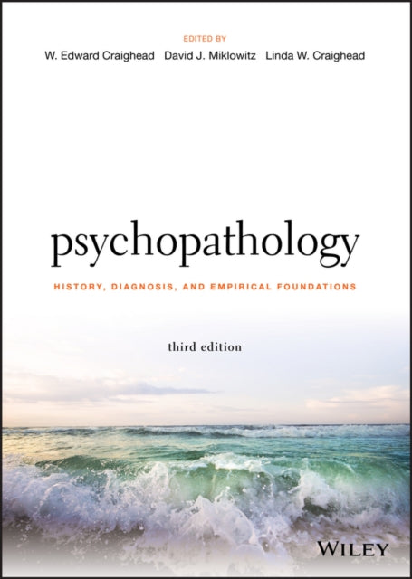Book cover of: Psychopathology