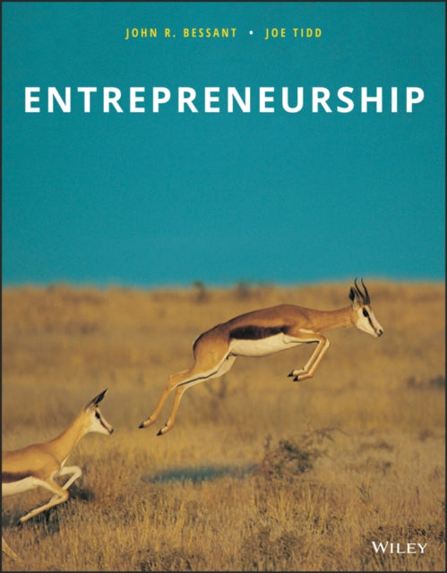Book cover of: Entrepreneurship. By: John R. Bessant