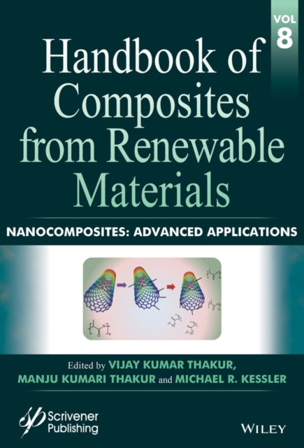 Book cover of: Handbook of Composites from Renewable Materials, Nanocomposites