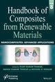 Book cover of: Handbook of Composites from Renewable Materials, Nanocomposites