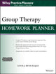 Book cover of: Group Therapy Homework Planner. By: Louis J. Bevilacqua