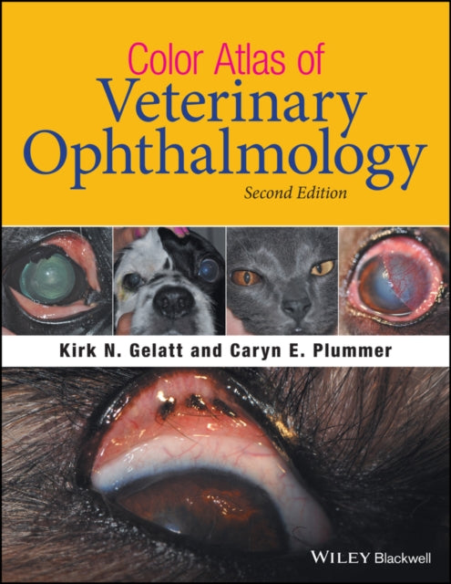 Book cover of: Color Atlas of Veterinary Ophthalmology