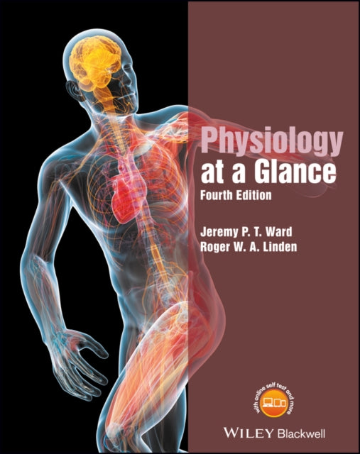 Book cover of: Physiology at a Glance. By: Jeremy P. T. Ward