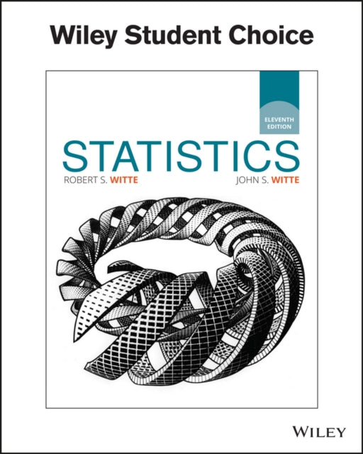 Book cover of: Statistics. By: Robert S. Witte