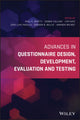 Book cover of: Advances in Questionnaire Design, Development, Evaluation and Testing. By: Paul C. Beatty