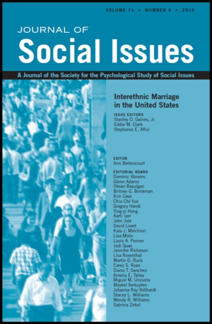 Book cover of: At the Crossroads of Intergroup Relations and Interpersonal Relations. By: Gaines, Stanley O., Jr.