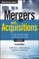 Book cover of: Mergers and Acquisitions, + Website. By: Edwin L. Miller Jr.